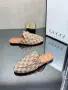 Gucci Дамски Затворени Бвжови Чехли Гучи Код SEM-334, снимка 1