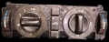 Панел контрол климатик за Mercedes C-Class, W202, 1993-2000г., 202 830 04 85 , 2028300485, снимка 1