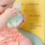 Нова 2 броя Детска чаша Tommee Tippee 150мл с мек накрайник, 4+ месеца, снимка 4