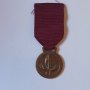 ИТАЛИЯ Медал на Асоциацията на кръводарителите, снимка 1