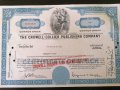 Сертификат за притежание на 75 акции (САЩ) | The Crowell-Collier Publishing Company | 1965г., снимка 1 - Други ценни предмети - 34878302