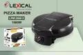 Уред за приготвяне на Пица с незалепващо покритие - Lexical LPM-2660-1 - Бял, Черен: Гаранция 24 м , снимка 7