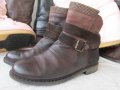 made in AUSTRIA, дамски боти,N- 40 - 41, ботуши PAUL GREEN® original Boots, 100% естествена кожа, снимка 2