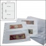 SAFE 5479 - прозрачни листи за 2 банкноти 215х145 мм /15 бр /, снимка 1 - Нумизматика и бонистика - 37906970