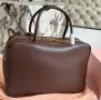 Miu Miu Beau дамска чанта от естествена кожа, снимка 3