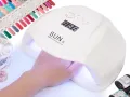 Професионална МОЩНА чисто нова ДВОЙНА UV лампа за маникюр 54W, снимка 2