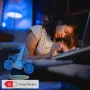Холограмна 3D LED лампа Мотокрос-дистанционно управление 16 цвята+други режими на управление, снимка 11