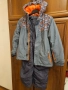 Ски комплект за момче 134-140, снимка 1