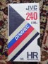 Нова видеокасета JVC-240 VHS