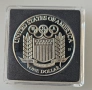 1 Долар 1992 САЩ - сребро , снимка 2