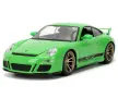 Метални колички: Fast & Furious Porsche 911 GT3 (997) – метален модел 1:24, снимка 1