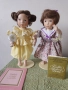 Седем порцеланови кукли Franklin Heirloom Dolls , снимка 9