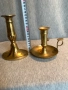  Красиви два свещника от месинг, снимка 3