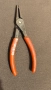 KNIPEX 48 11 J1 Зегер клещи, прави 12 - 25 мм, за отвори , снимка 7