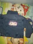 Детско, дънково яке за момиче,  размер 140 , снимка 2