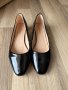 Дамски черни обувки, снимка 1 - Дамски елегантни обувки - 35644140
