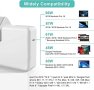 Ново Зарядно за лаптоп MacBook Pro / Air 96W USB C Стенен адаптер, снимка 2