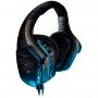 Слушалки с микрофон Logitech G635 981-000750 7.1 Surround Sound Llightsync Gaming Headset, снимка 3