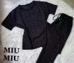 памучни екипи Miu Miu , снимка 2