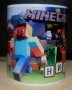 Чаша на МАЙНКРАФТ с име!Детски чаши!Чаши със снимка!MINECRAFT!, снимка 7