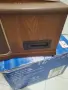 Продавам нов грамофон/радио/касетофон /USB с вградени говорители. , снимка 3