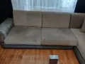 Разтегателен ъглов диван, снимка 2