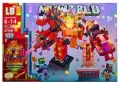 LED СВЕТЕЩ КОНСТРУКТОР ТРАНСФОРМЪР ОТ СЕРИЯ MAINCRAFT MYWORLD LB-1147, снимка 1