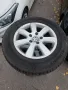4 броя оригинални лети джанти със зимни гуми 17 цола; Volkswagen, снимка 1