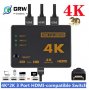 HDMI 4K swich 3 to 1 Ultra HD, снимка 5
