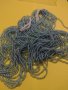 Два гердана наниз тюркоазено синьо мънисто- 77541, снимка 5