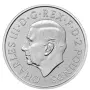 Сребро 2 oz Драконът - Зверовете на Тюдорите - 2026, снимка 2