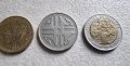 Монети . Колумбия. 50, 100, 100, 200 и 500 песос. 5 бройки., снимка 5