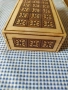 стара пирографирана кутия , снимка 7