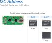 Дисплей FREENOVE I2C LCD 1602 двуредов, снимка 4