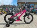 CROSS Детски велосипед 16" DIVA розов, снимка 1