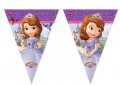 Принцеса София Първа Sofia the First найлонов Парти Гирлянд флагчета знаменца Флаг Банер рожден ден, снимка 1 - Други - 37599470