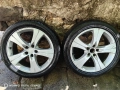 4бр. Алуминиеви джанти AUTEC за MERCEDES 5х112 18 цола с гуми 245/45/18, снимка 3