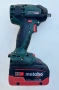 Metabo SSW 18 LTX 300 BL -  Акумулаторен безчетков гайковерт 2x18V 5.5Ah , снимка 3