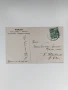 Стара пощенска, австро-унгарска, новогодишна картичка, 1906г. , снимка 2
