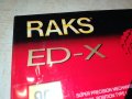 RAKS ED-X90 НОВА АУДИОКАСЕТА 0710211320, снимка 2