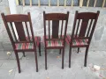 Столове ретро масив-3бр №020, снимка 8