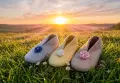 Дамски терлици шити , снимка 4