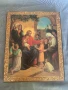 ИКОНА  ХРИСТОС БЛАГОСЛОВЕНИЕ ДЕЦА, снимка 1