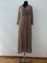 Дълга рокля, тип Солей, снимка 1 - Рокли - 39361949