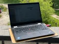 2в1 лаптоп и таблет: Lenovo ThinkPad X390 Yoga (i5-8265U, 8GB DDR4, 128GB SSD), снимка 2