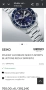 Seiko 5 Sports SRPK97K1 Blue Dial, снимка 4