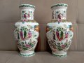 Комплект от две старинни порцеланови вази - ваза, снимка 1