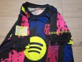 Детски флуоресцентен футболен екип на Барселона #ЛАМИН ЯМАЛ #10!, снимка 4