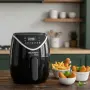 Фритюрник с горещ въздух (Air Fryer) Seranova, 5L, 2000W, Дигитален сензорен дисплей, снимка 3