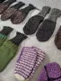 НОВИ дамски бродирани терлици и плетени чорапи , снимка 7